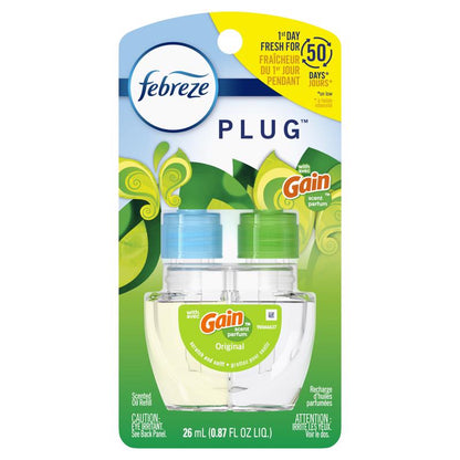 Emery Jensen liquid air freshener oils in a pack of 8, natural aroma for freshening indoor spaces.