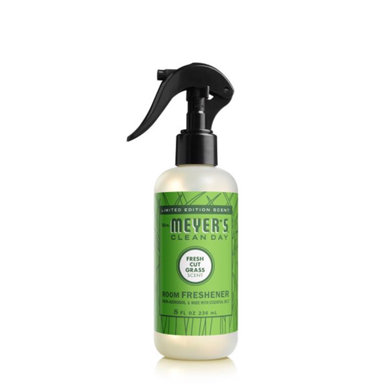 Emery Jensen AR Fresh Cut Grass liquid air fresheners in 8oz bottles, pack of 6, designed to freshen indoor spaces naturally.