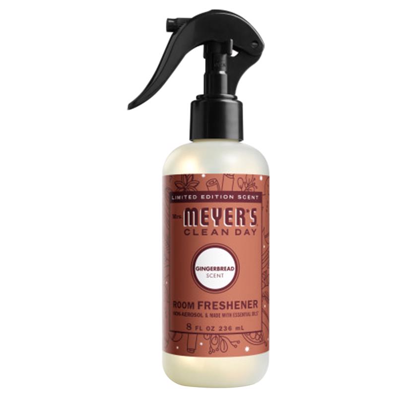 Emery Jensen AR Freshen Spray Ginger Breeze liquid air fresheners in 8oz bottles, pack of 6, for home or car freshness.
