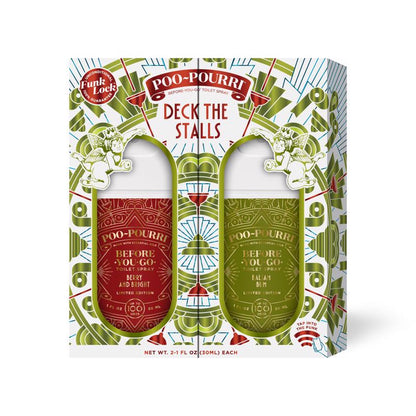 Six Emery Jensen liquid air fresheners in 2oz bottles, compact and fresh scent, designed to improve indoor air quality.