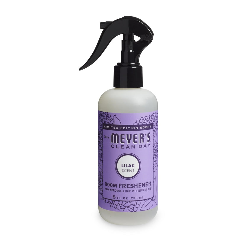Pack of six Emery Jensen liquid air fresheners in 8oz size, fresh scent, designed to improve indoor fragrance.