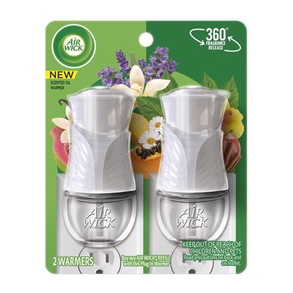 OIL WARMER AIRFRESH 2PK