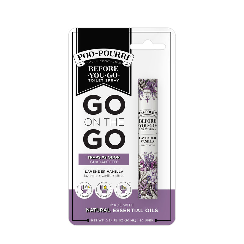 Poo-pourri Lav/van 10ML