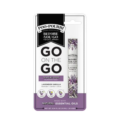 Poo-pourri Lav/van 10ML