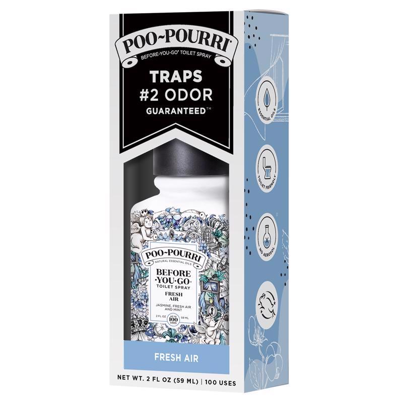 TOILET SPRAY LIQ 2OZ - Pack of 12