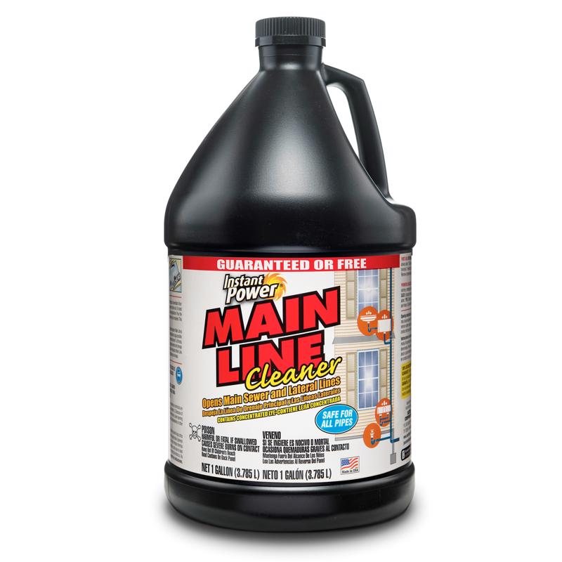 CLEANER MAIN LINE 128OZ - Pack of 4