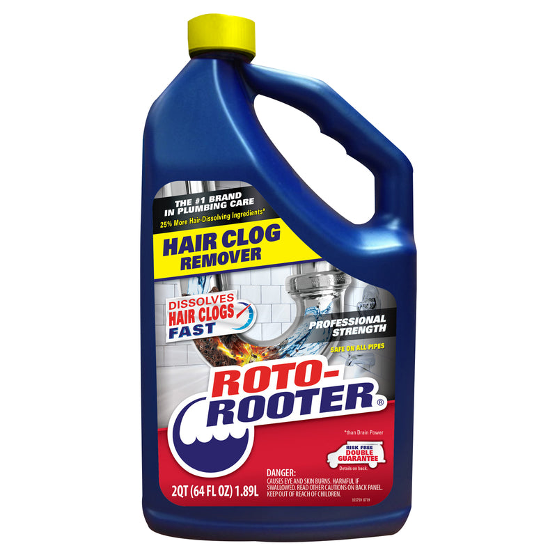HAIR CLOG REMVR LQD 64OZ - Pack of 4