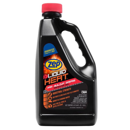LIQUID HEAT DRAIN 64OZ - Pack of 6