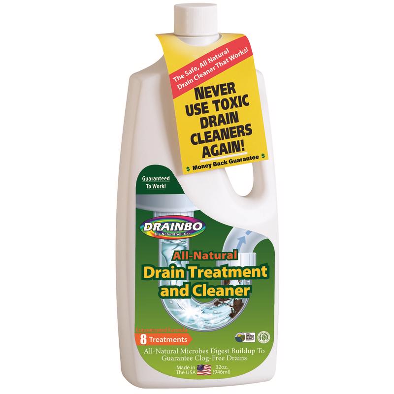 NATURAL DRAIN CLNR 32OZ - Pack of 6