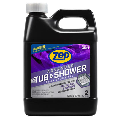 TUB & SHOWER OPENER QT - Pack of 12