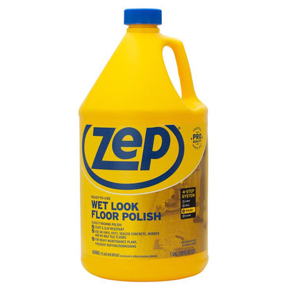 WET LOOK FLOOR POLISH 1G - Pack of 4