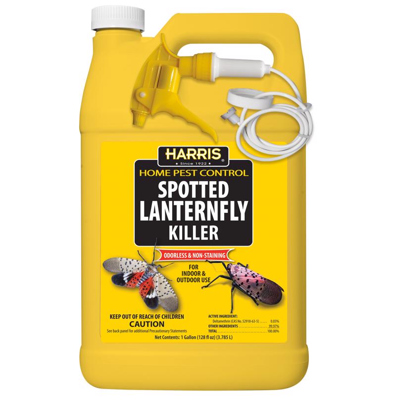 Emery Jensen insect killer liquid concentrate in a 128oz container, designed to eliminate pests effectively.