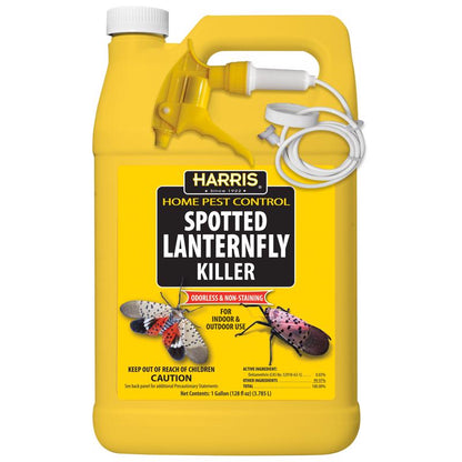 Emery Jensen insect killer liquid concentrate in a 128oz container, designed to eliminate pests effectively.