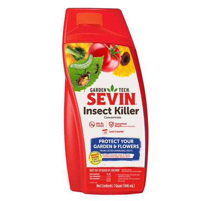 SEVIN INSCT KLR CONC 1QT