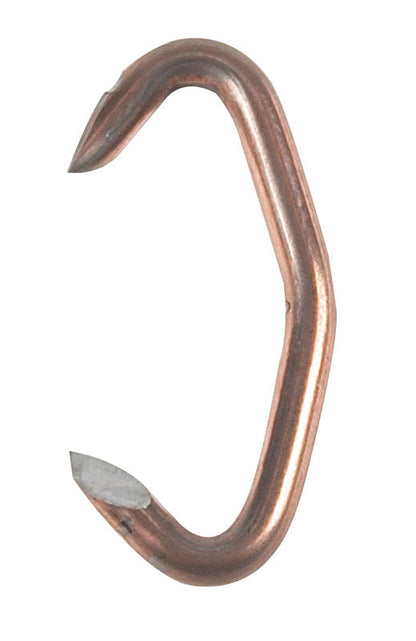 Emery Jensen hog ring Hillhump pack of 100 livestock supplies, metallic hog rings for farm animal management.