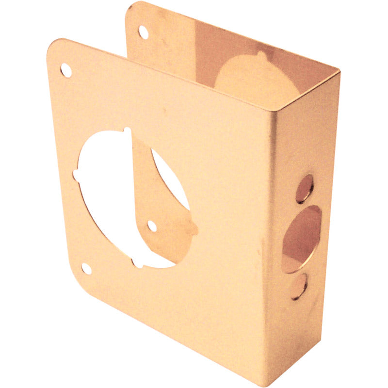 Emery Jensen door reinforcement hardware, heavy-duty lock reinforcement for enhanced door security.