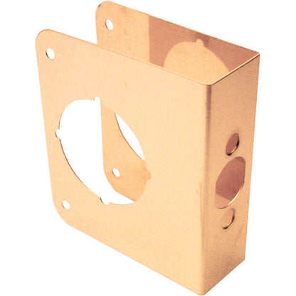 Emery Jensen door reinforcement hardware, heavy-duty lock reinforcement for enhanced door security.