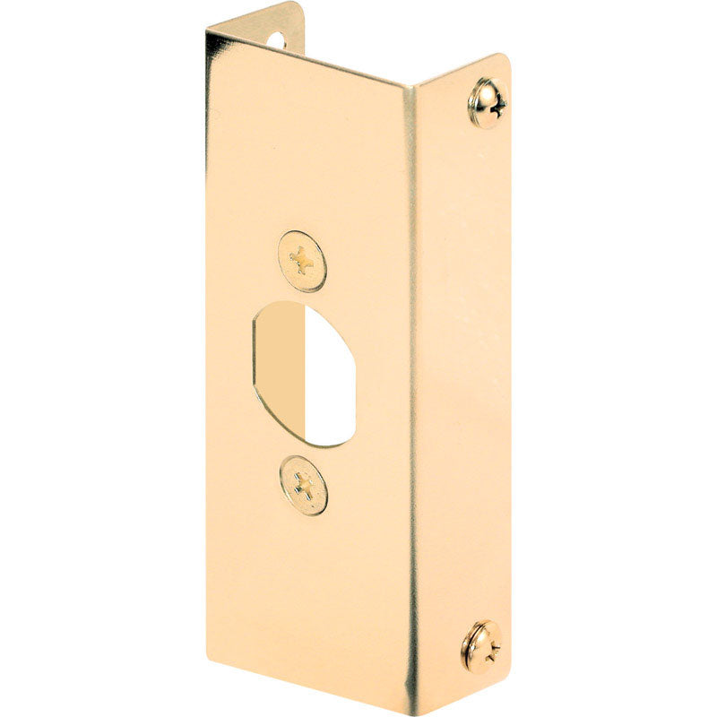 Emery Jensen door reinforcement hardware, heavy-duty lock reinforcement for enhanced door security.