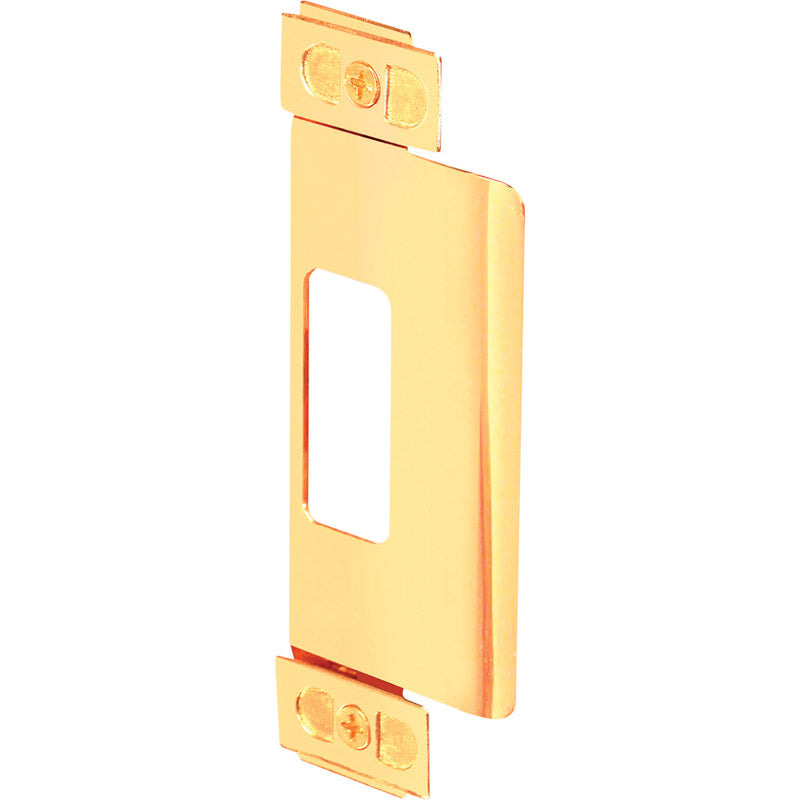 Emery Jensen Strike Adjustable Commercial Door Lock Reinforcement Hardware showing metal strike plate and mounting hardware.