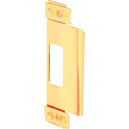 Emery Jensen Strike Adjustable Commercial Door Lock Reinforcement Hardware showing metal strike plate and mounting hardware.