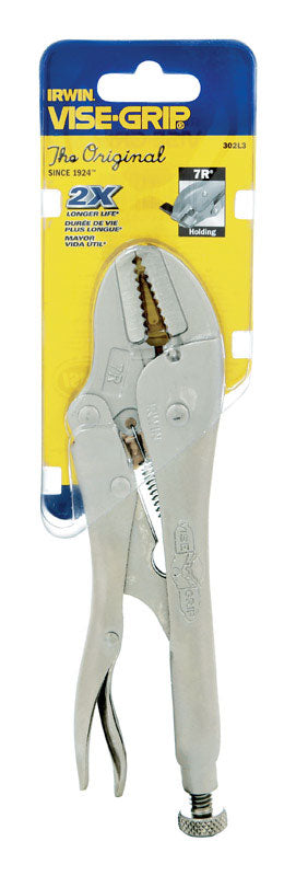 PLIER 7"VISEGRIP STRGHT