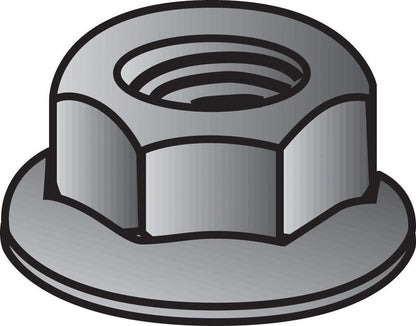 WHTZ LOCK NUTS1/4-20 100