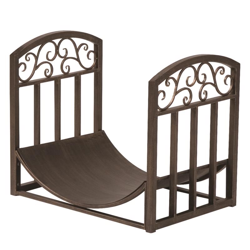 LOG BIN W/scrolls