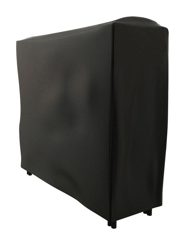 LOG RACK COVER BLACK 48"