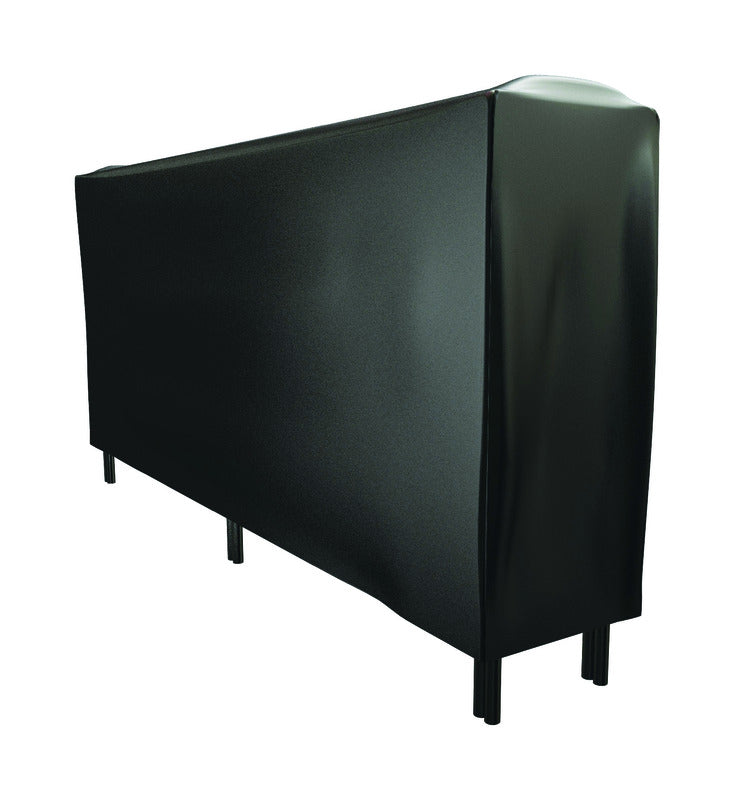 LOG RCK CVR BLK VNYL 96"