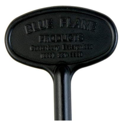 GAS VALVE KEY BLK 3"