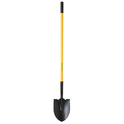 SHOVL Rnd-pt FIBRLGS 47" - Pack of 6