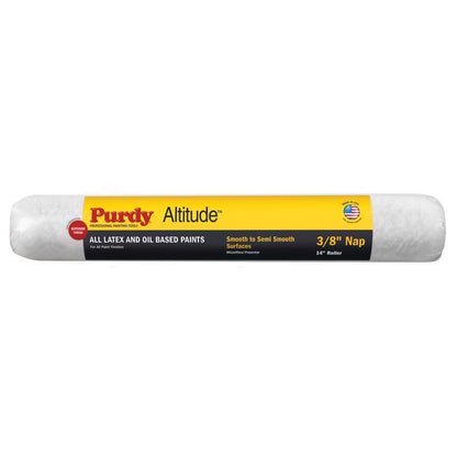 PNT RLR CVR WHT 3/8X14" - Pack of 6