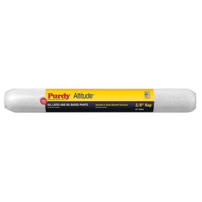 PNT RLR CVR WHT 3/8X18" - Pack of 6