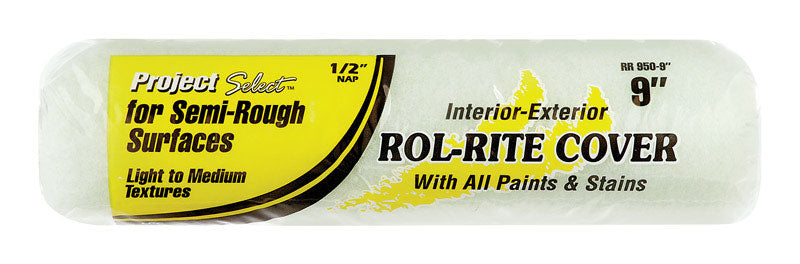 ROLLER COVER 9"X1/2" NAP - Pack of 12