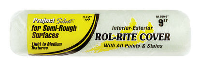 ROLLER COVER 9"X1/2" NAP - Pack of 12