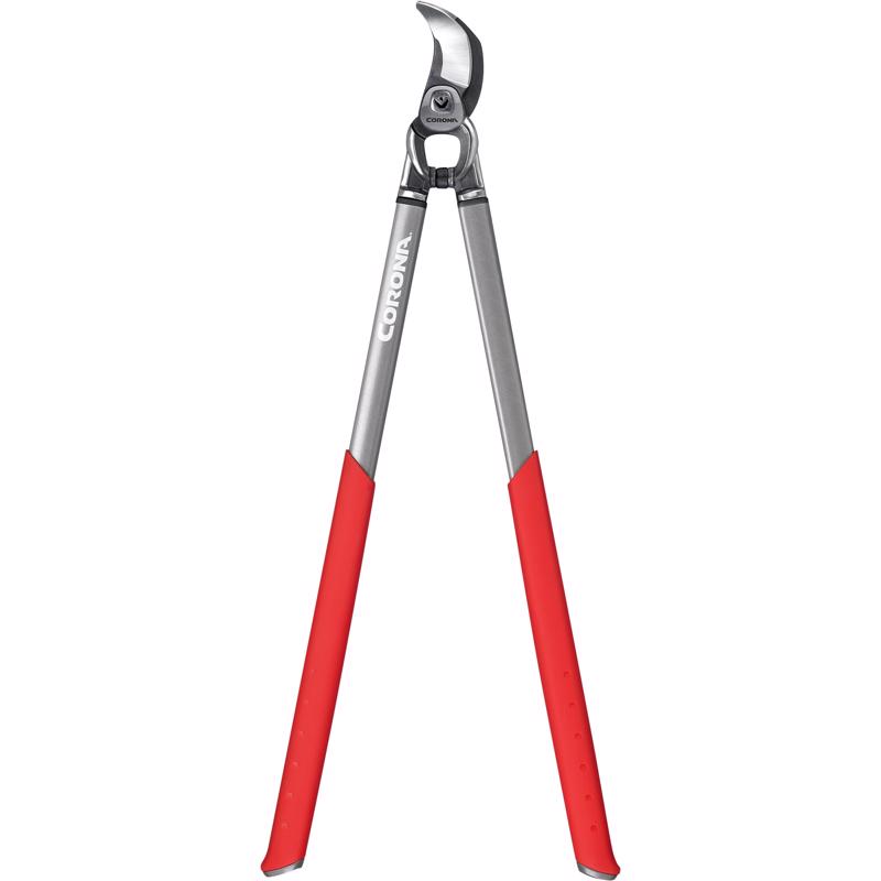 Emery Jensen Lopper 32-inch dual-cut pruning shears with ergonomic handles for efficient garden trimming.