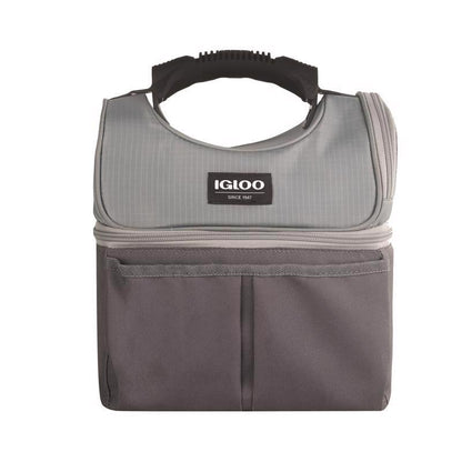 Emery Jensen lunch bag cooler from lunch kits collection, insulated and portable for carrying meals on the go.