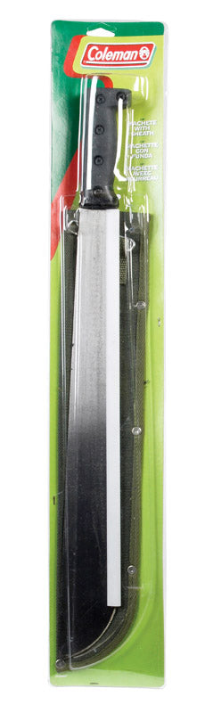 MACHETE WITH SHEATH 18"