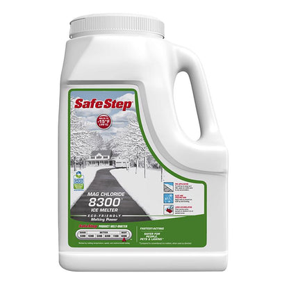 ICE MELT MAG CHL 8LB JUG - Pack of 4