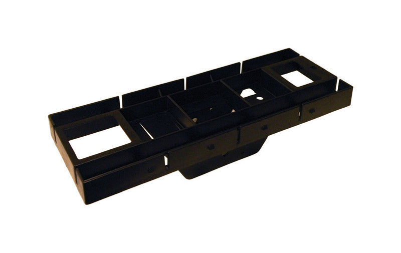 Emery Jensen mailbox mount bracket for secure attachment of mailbox accessories, suitable for residential mailboxes.