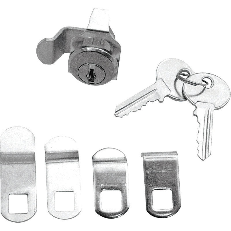 Emery Jensen lock mailbox accessory with 5 cam and PIN for secure mail access and enhanced security.