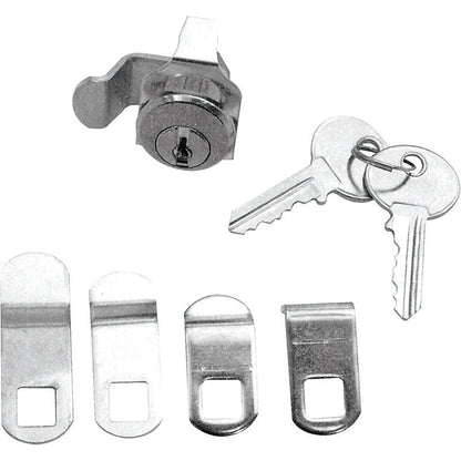 Emery Jensen lock mailbox accessory with 5 cam and PIN for secure mail access and enhanced security.