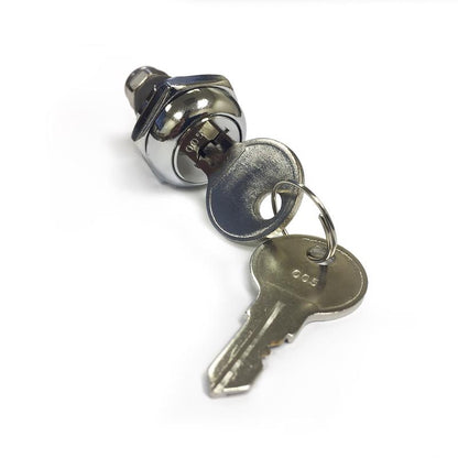 Emery Jensen mailbox accessories lock replacement kit with key for secure mailbox lock repair and replacement.