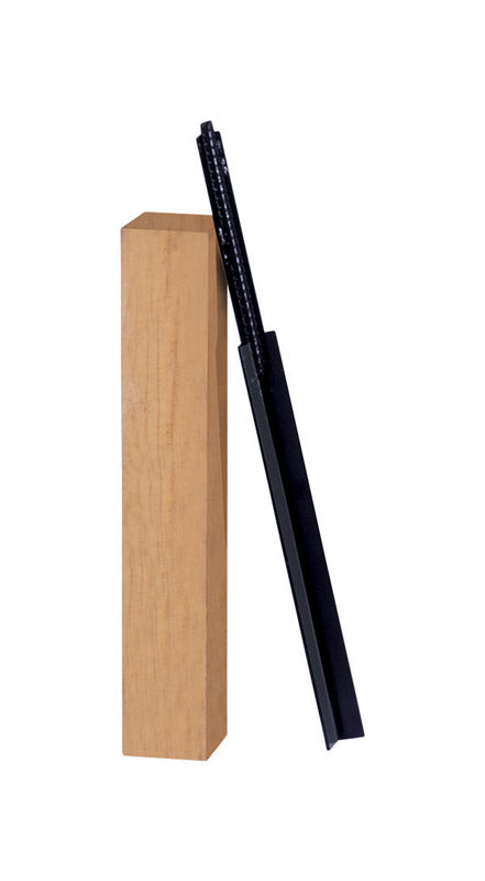 Emery Jensen mailbox post anchor kit with durable metal post for secure mailbox installation, ideal for driveway or yard use.