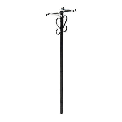 Emery Jensen 60-inch mailbox post for residential mailboxes, sturdy wood construction with a natural finish.