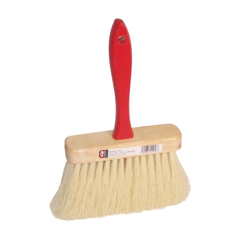 BRUSH TAMPICO WOOD 6.5" - Pack of 6