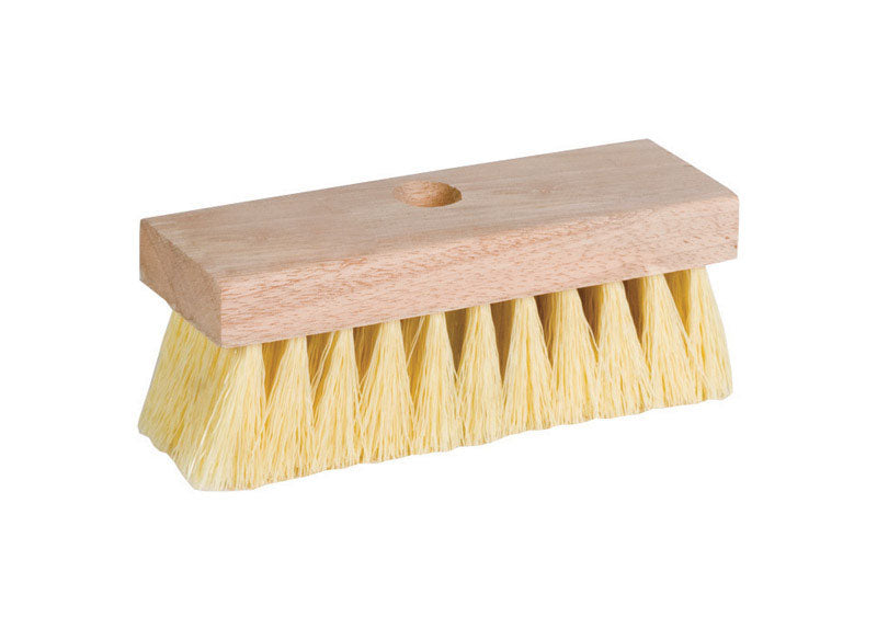 ROOFING BRUSH WOOD 7" - Pack of 6