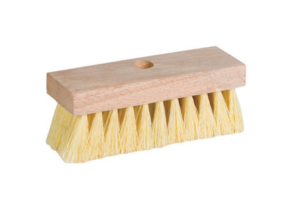 ROOFING BRUSH WOOD 7" - Pack of 6