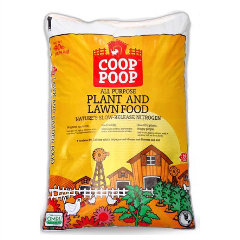 PLNT FTLZR COOP POOP 40#