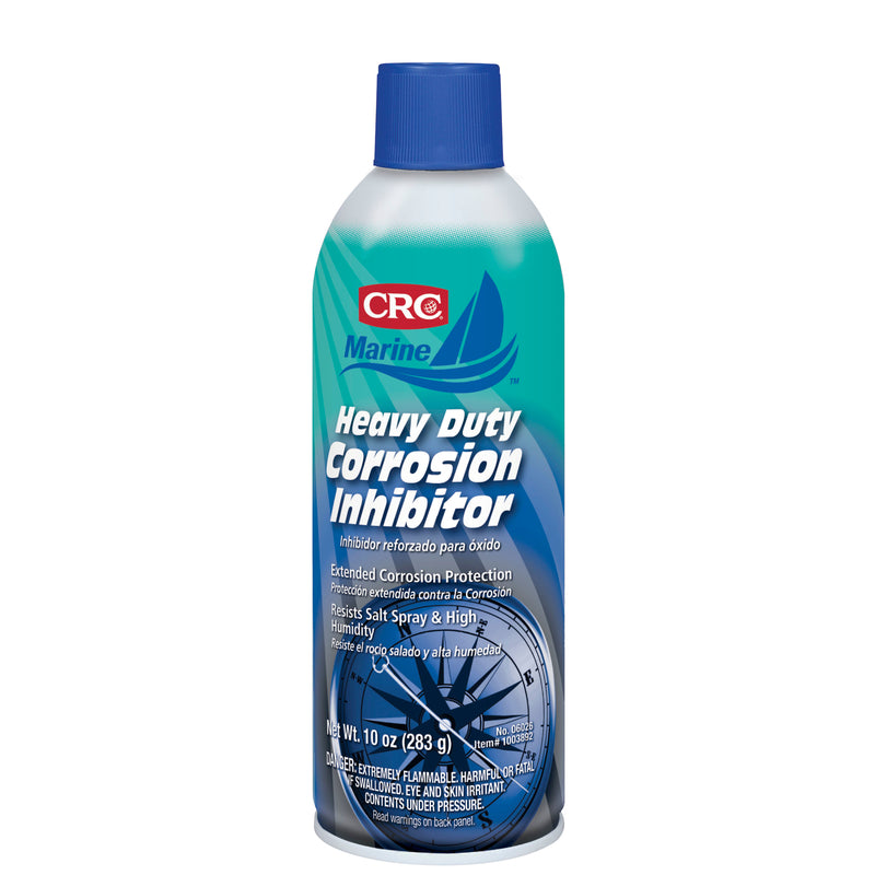 Emery Jensen corrosion inhibitor bottle, 10 oz, marine chemicals to prevent rust and corrosion on boat equipment.
